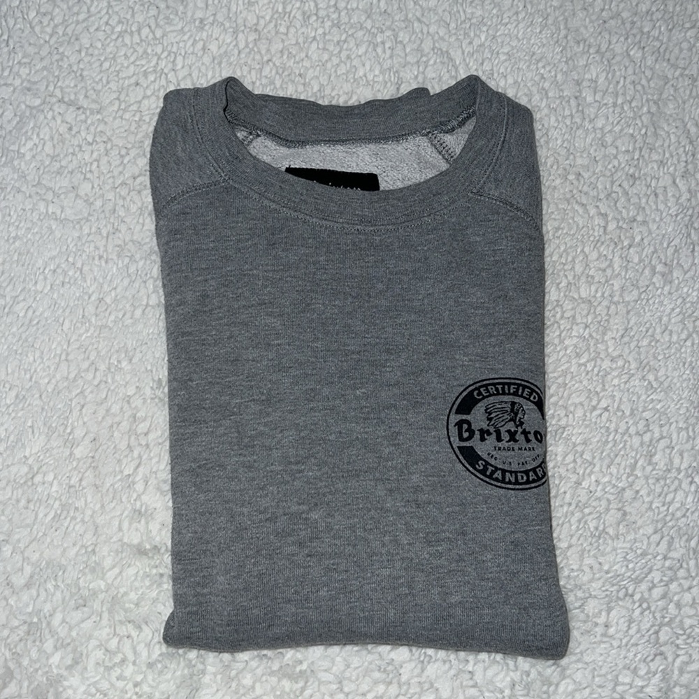 Brixton Crewneck Sweatshirt Size Medium